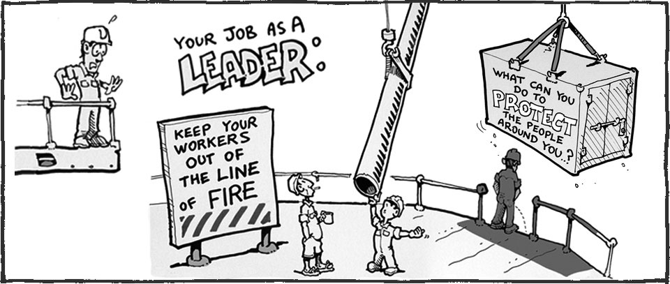 safety-of-workers cartoon