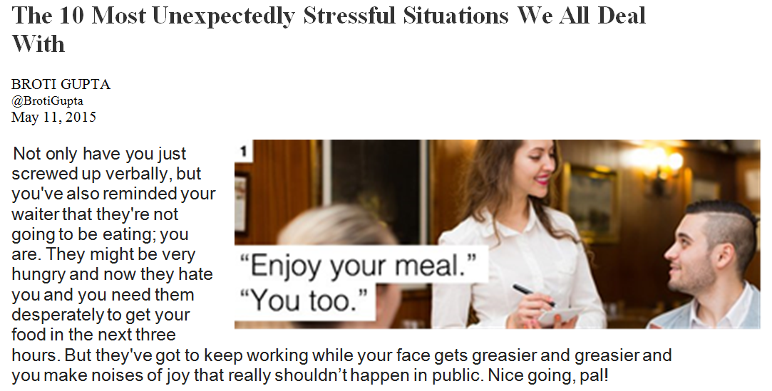 10 most unexpected edit