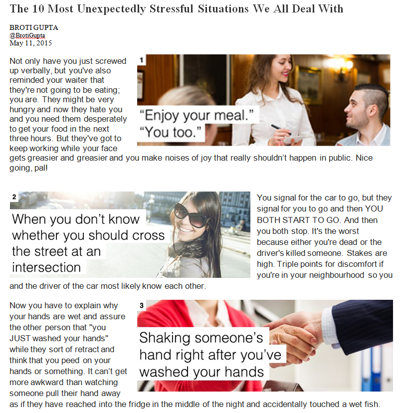 10 Most Unexpected full text