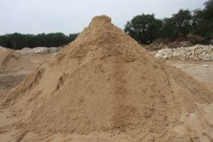 sand-pile
